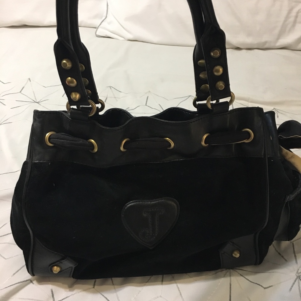 Juicy Couture black bag
